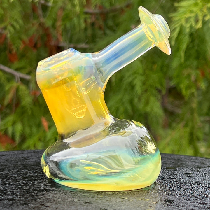 Hash Hammer Triple Opal Squatlock Glass Pipe Tako Glass   