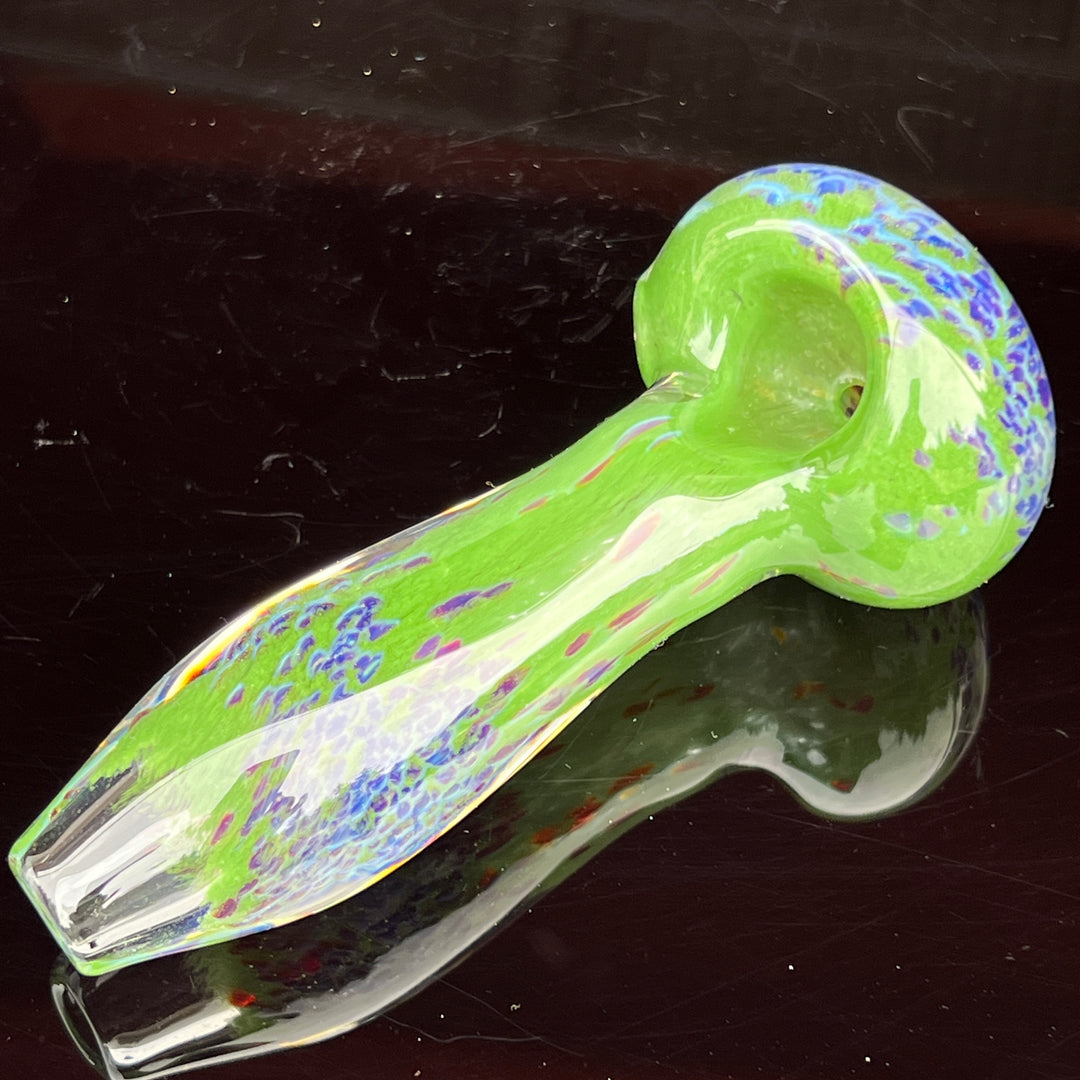 Purple Haze Sparkle Pipe Glass Pipe Tako Glass   