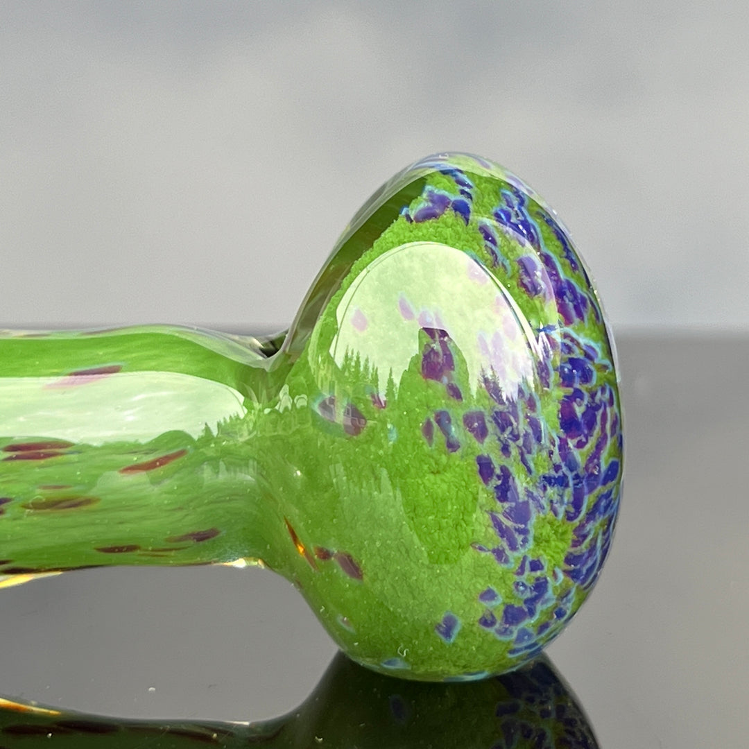 Purple Haze Sparkle Pipe Glass Pipe Tako Glass   