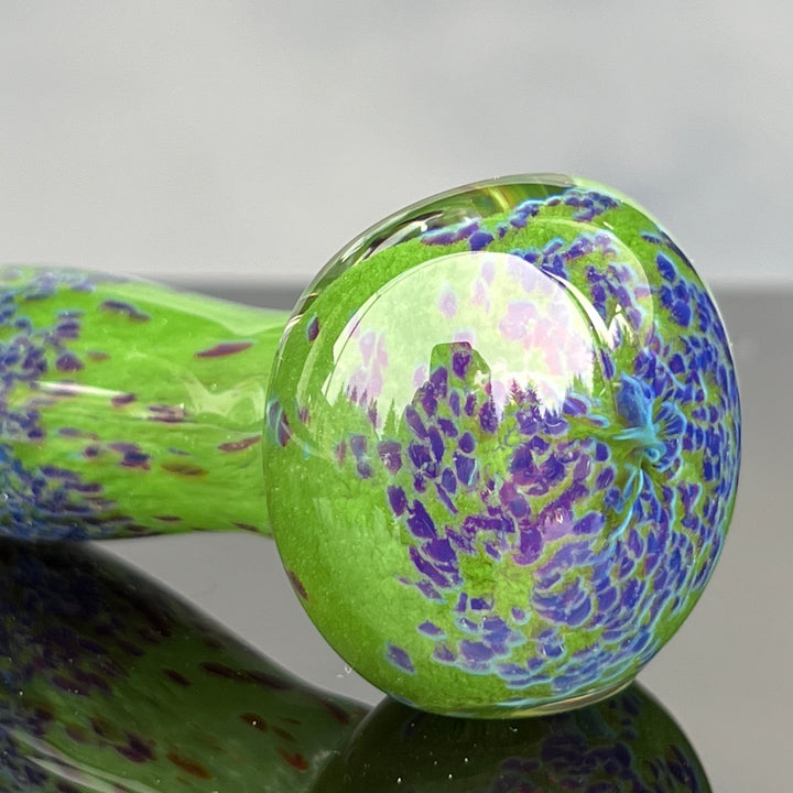 Purple Haze Sparkle Pipe Glass Pipe Tako Glass   