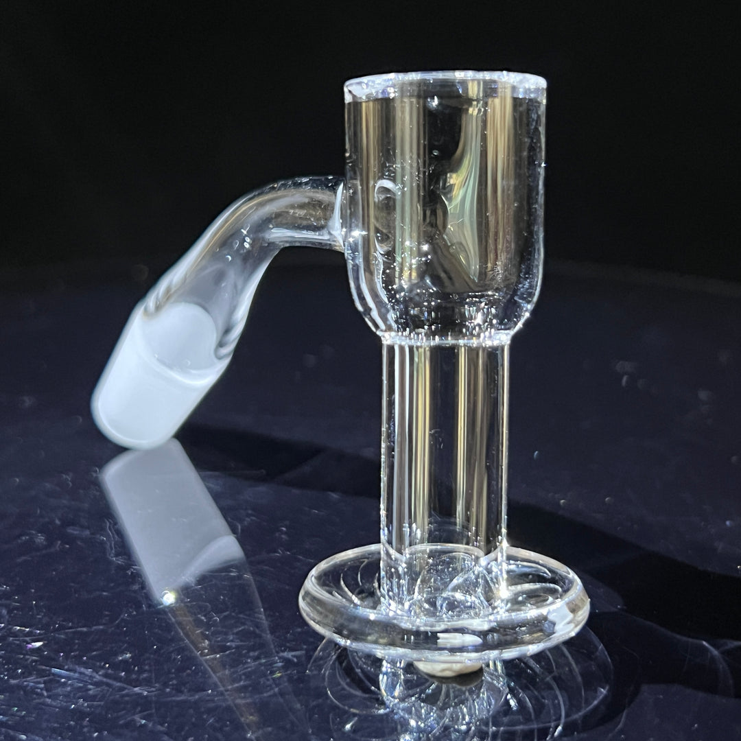 45° Terp Slurper Blender Quartz Banger 14mm Accessory TG   