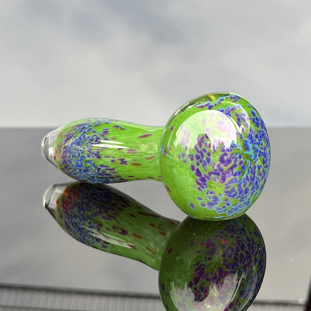 Purple Haze Sparkle Pipe Glass Pipe Tako Glass   