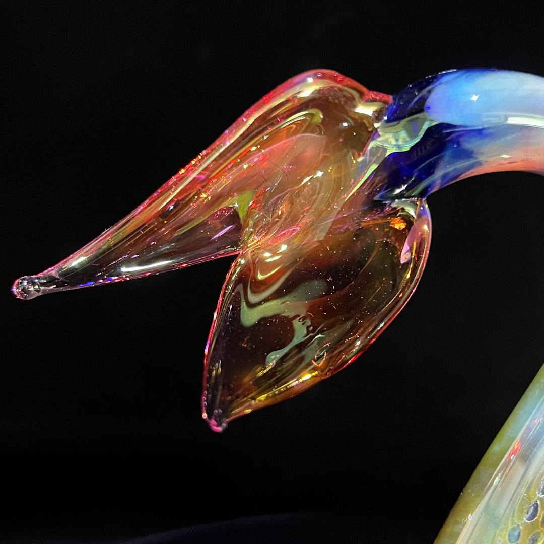 Mermaid Tail Pipe Glass Pipe Street Kitty Glass   