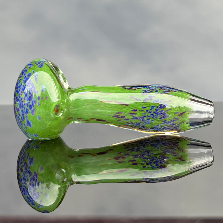 Purple Haze Sparkle Pipe Glass Pipe Tako Glass   