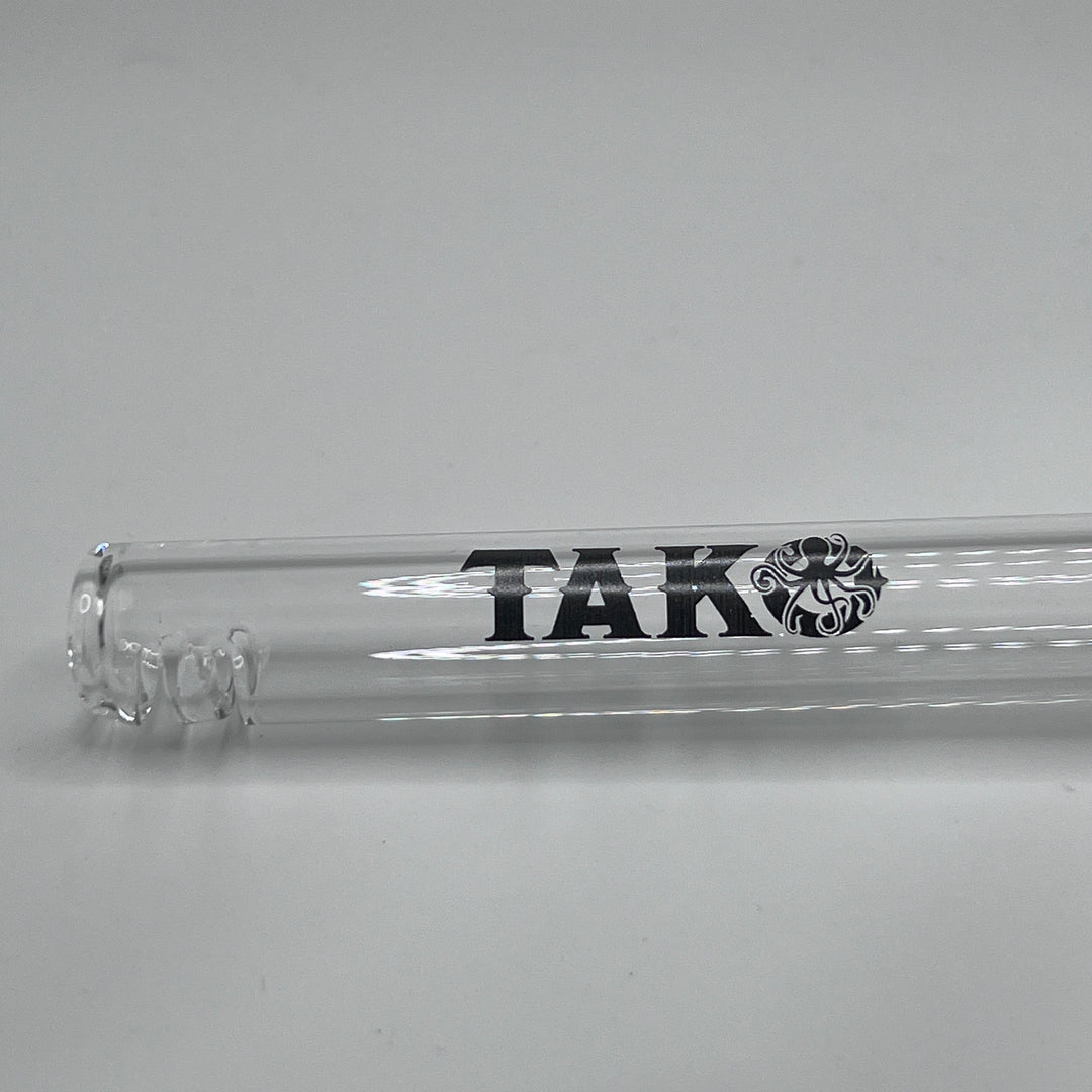 7" Tako Label Down Stem - Black Accessory TG   