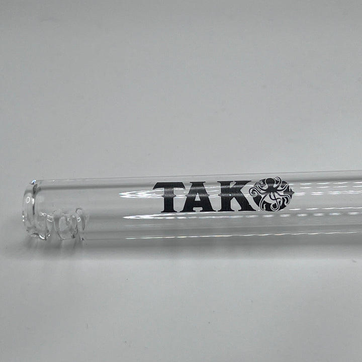 7" Tako Label Down Stem - Black Accessory TG   