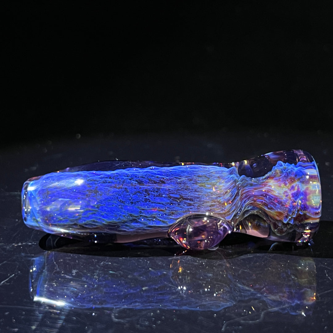 Purple Plasma Chillum Glass Pipe Tako Glass   