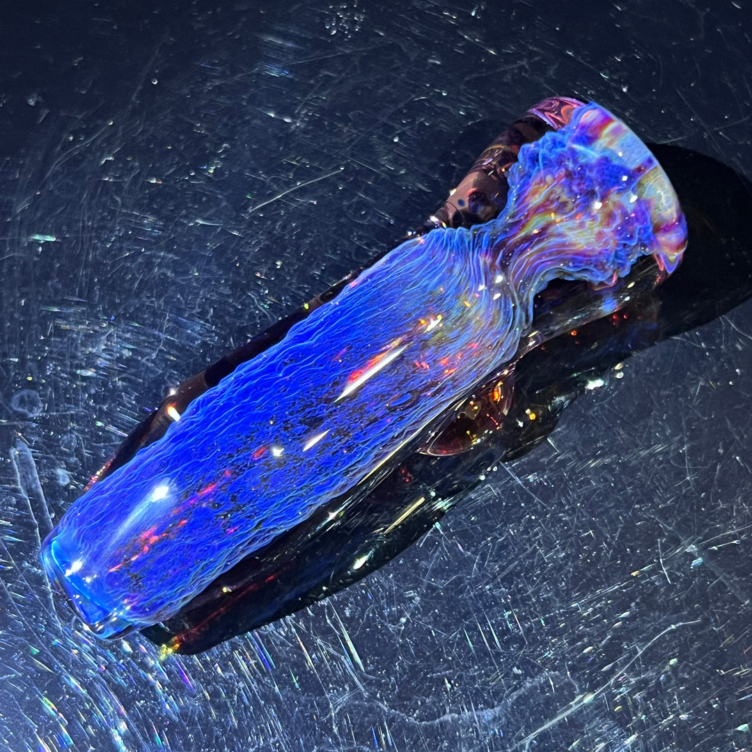 Purple Plasma Chillum Glass Pipe Tako Glass   