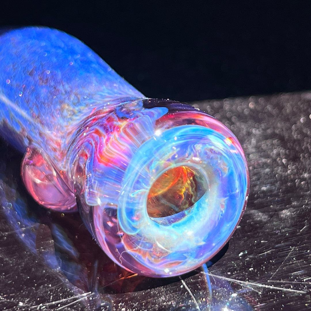 Purple Plasma Chillum Glass Pipe Tako Glass   