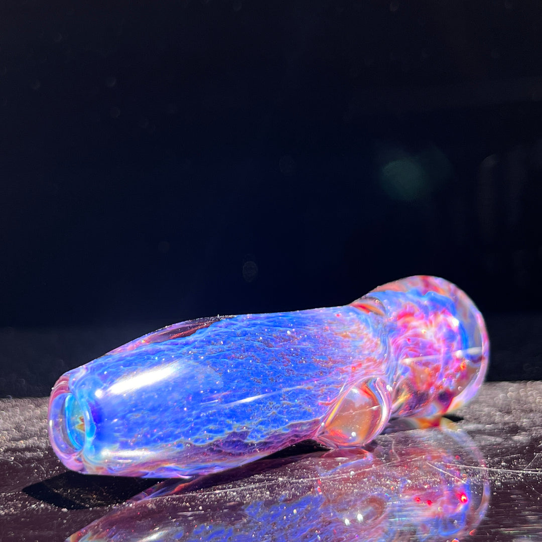 Purple Plasma Chillum Glass Pipe Tako Glass   