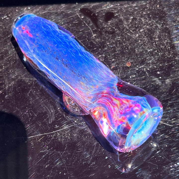 Purple Plasma Chillum Glass Pipe Tako Glass   