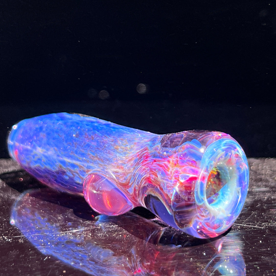 Purple Plasma Chillum Glass Pipe Tako Glass   