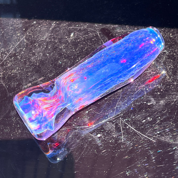 Purple Plasma Chillum Glass Pipe Tako Glass   