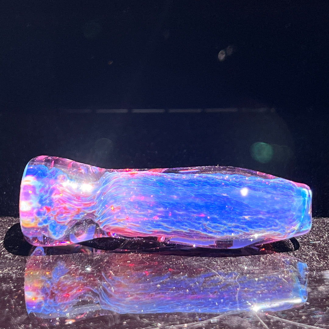 Purple Plasma Chillum Glass Pipe Tako Glass   