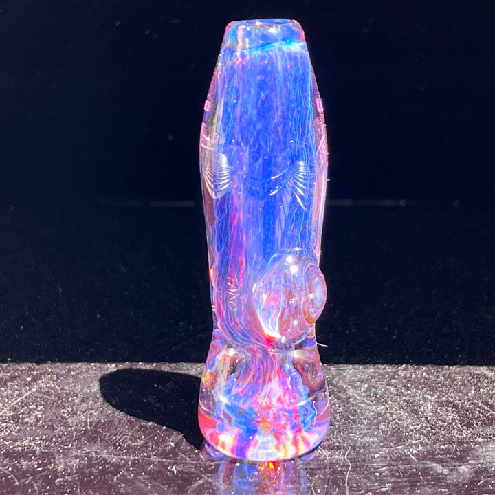 Purple Plasma Chillum Glass Pipe Tako Glass   