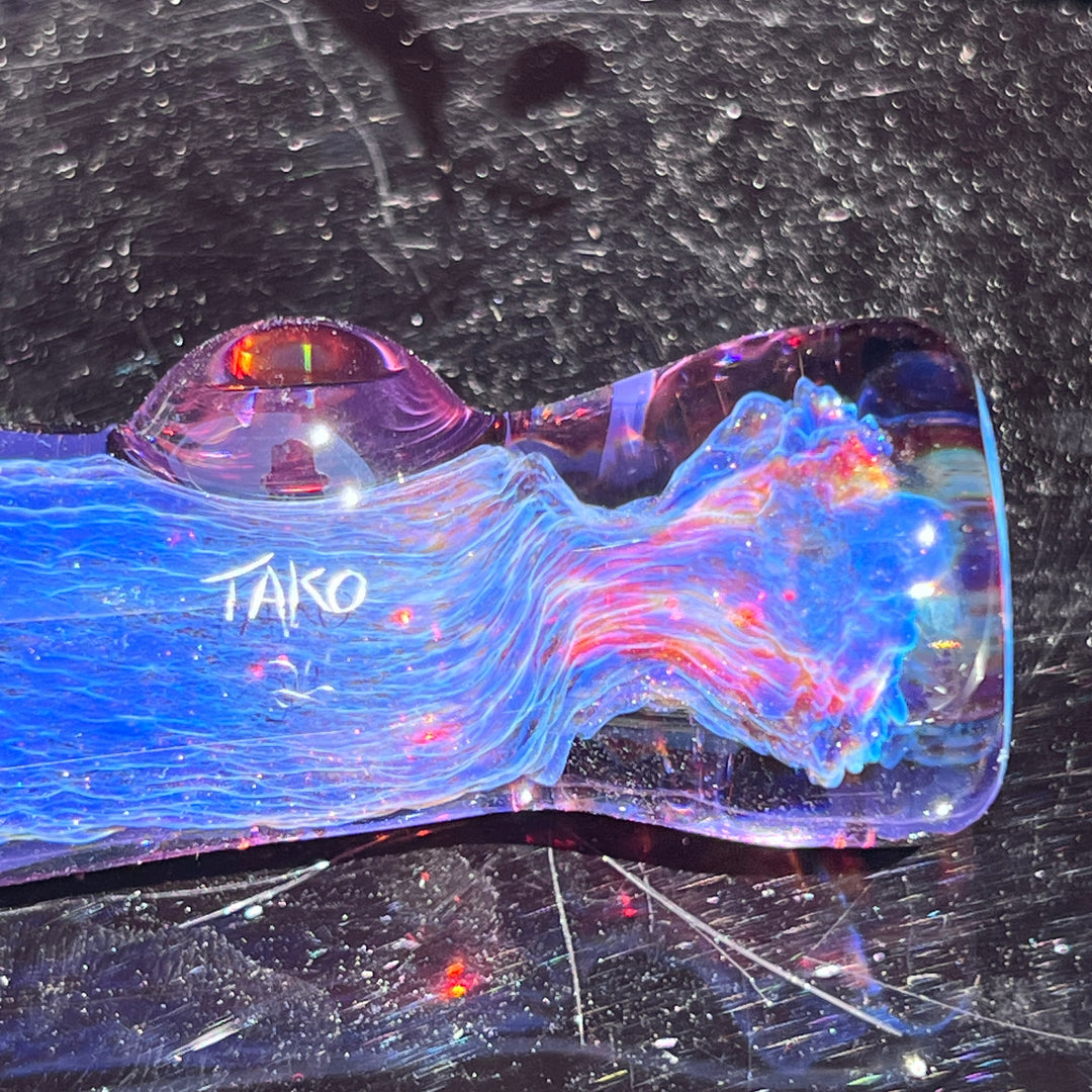 Purple Plasma Chillum Glass Pipe Tako Glass   