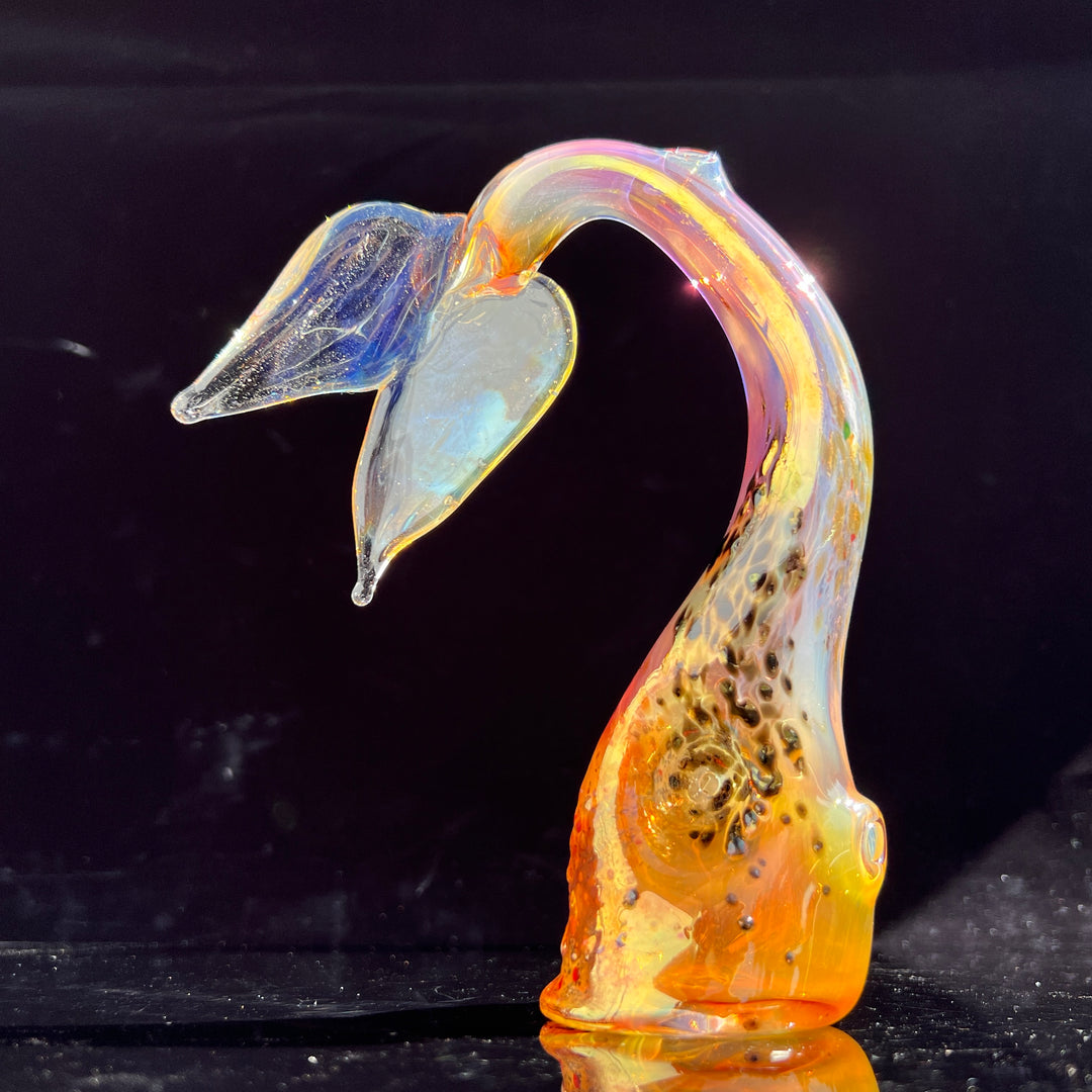 Mermaid Tail Pipe Glass Pipe Street Kitty Glass   