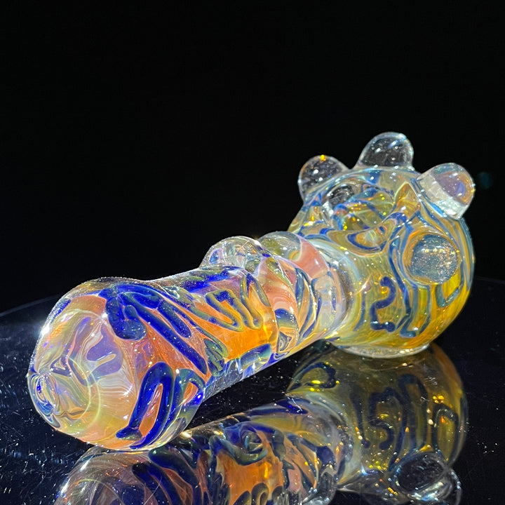 Chunky Marble Pipe Glass Pipe TG   