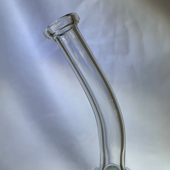 Solid Glass 12" Tornado Bubbler Glass Pipe Solid Glass   