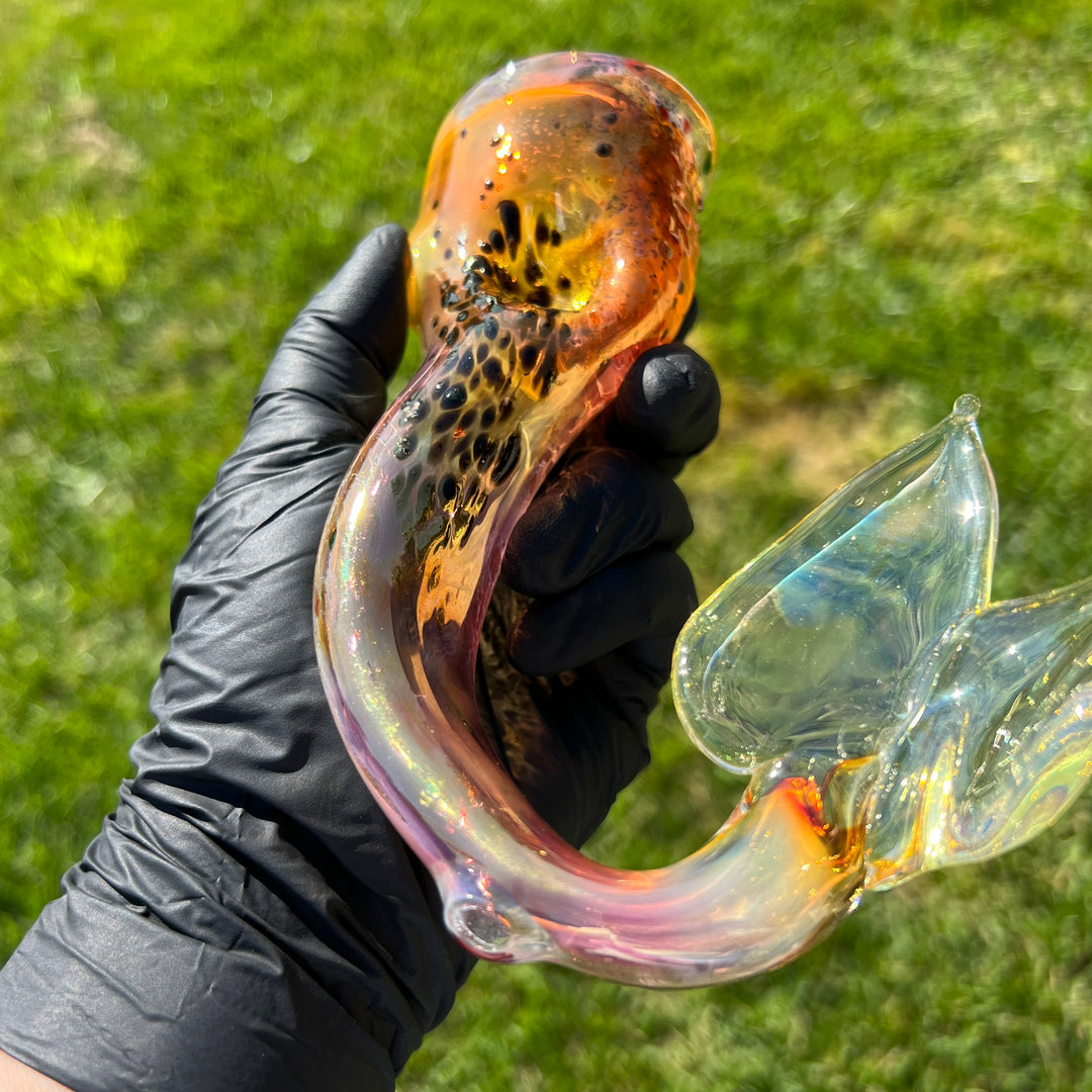 Mermaid Tail Pipe Glass Pipe Street Kitty Glass   