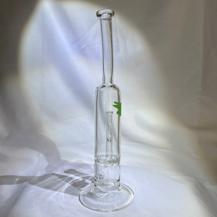 Solid Glass 12" Tornado Bubbler Glass Pipe Solid Glass   