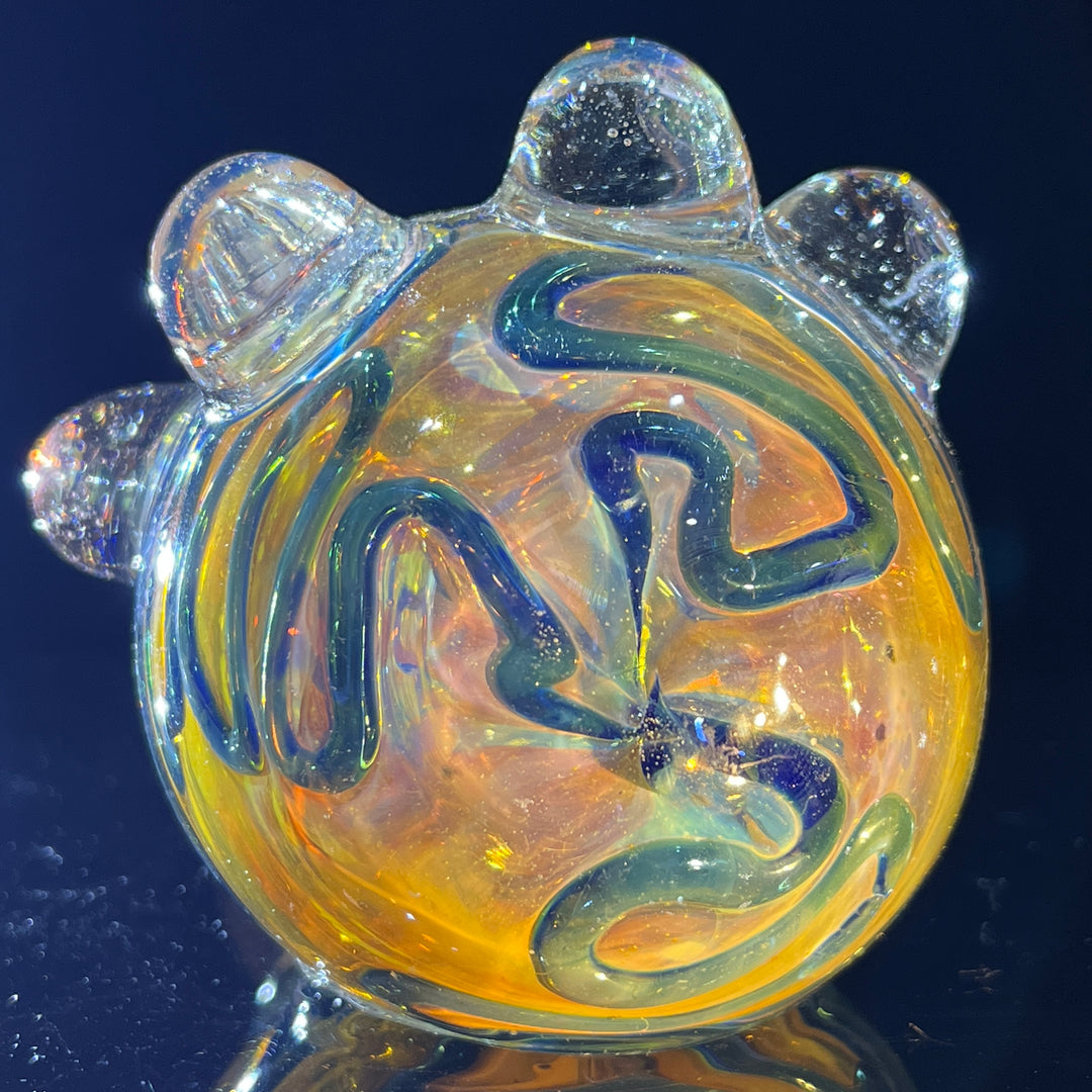 Chunky Marble Pipe Glass Pipe TG   