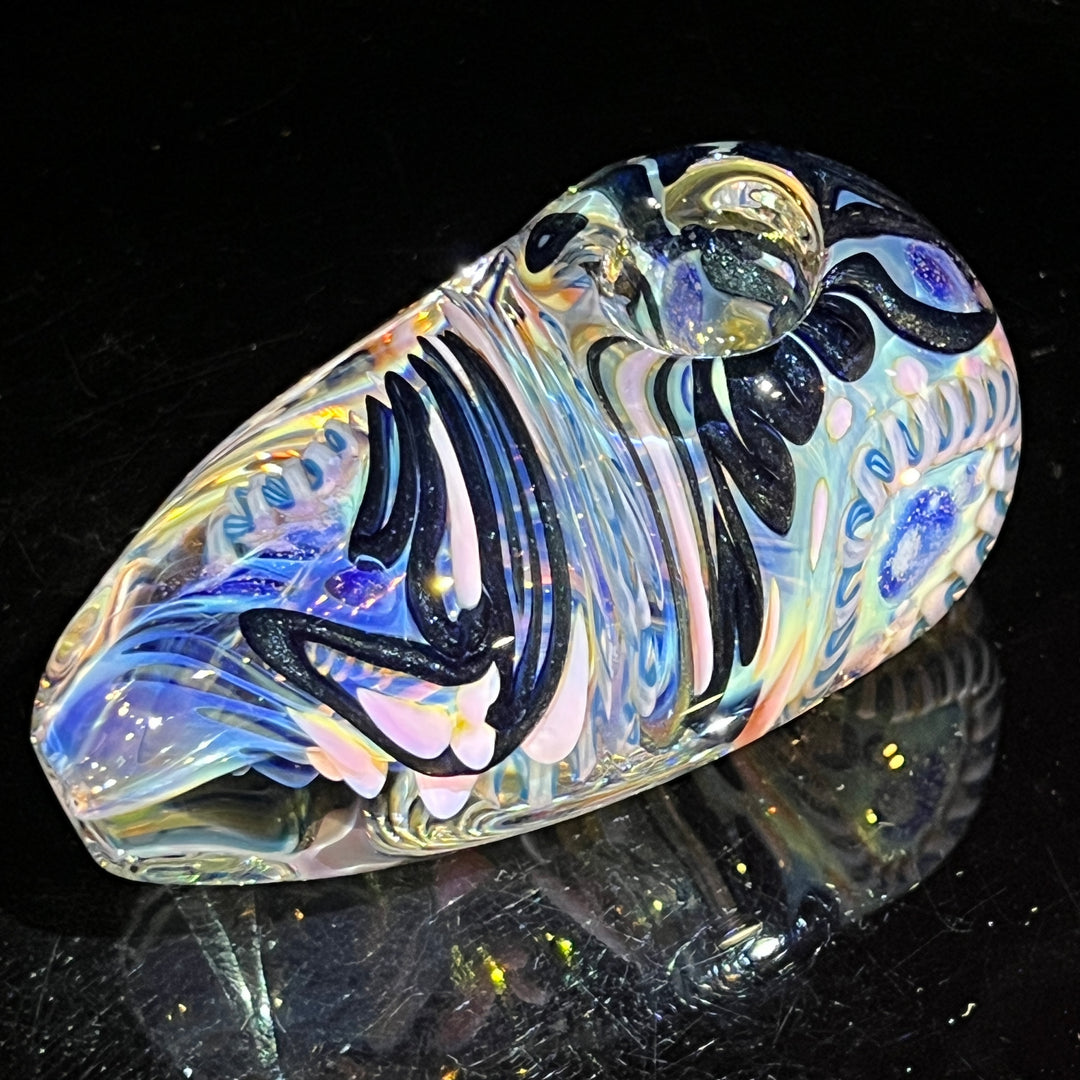 Inside Out Egg Spoon Glass Pipe Avant Garde   