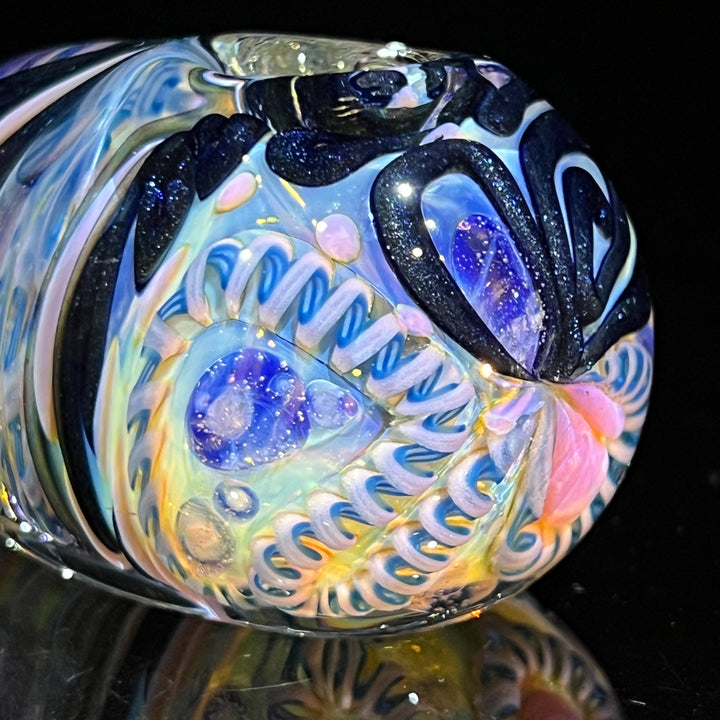 Inside Out Egg Spoon Glass Pipe Avant Garde   