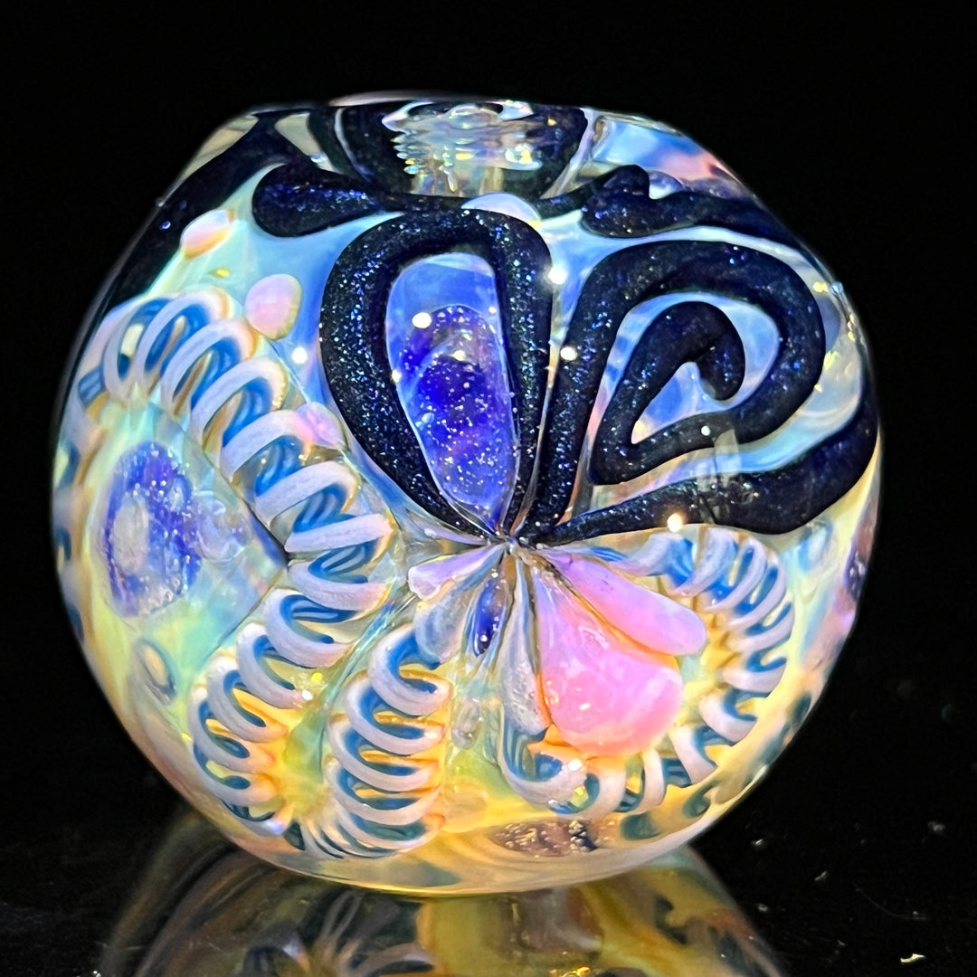 Inside Out Egg Spoon Glass Pipe Avant Garde   