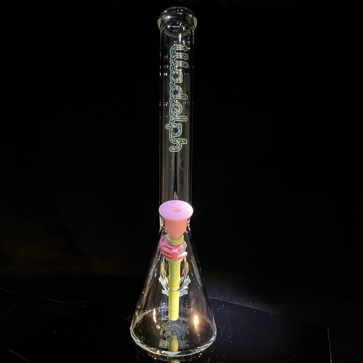 Illadelph South Beach Beaker Glass Pipe Illadelph Glass   