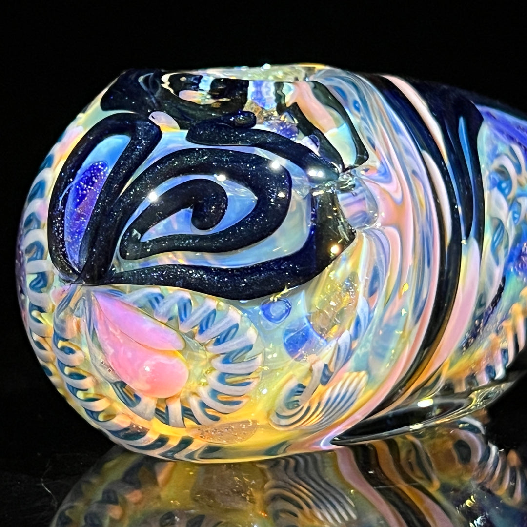 Inside Out Egg Spoon Glass Pipe Avant Garde   