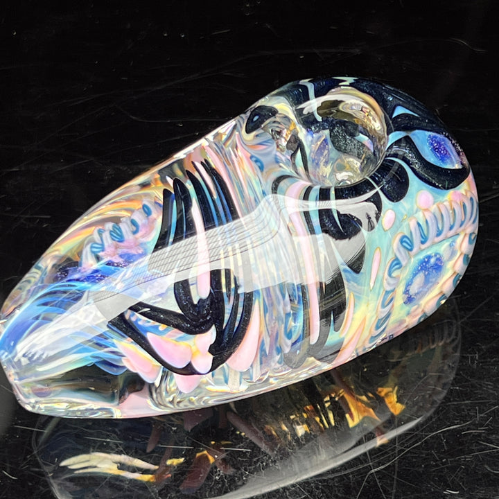 Inside Out Egg Spoon Glass Pipe Avant Garde   