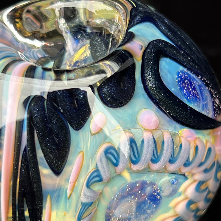 Inside Out Egg Spoon Glass Pipe Avant Garde   