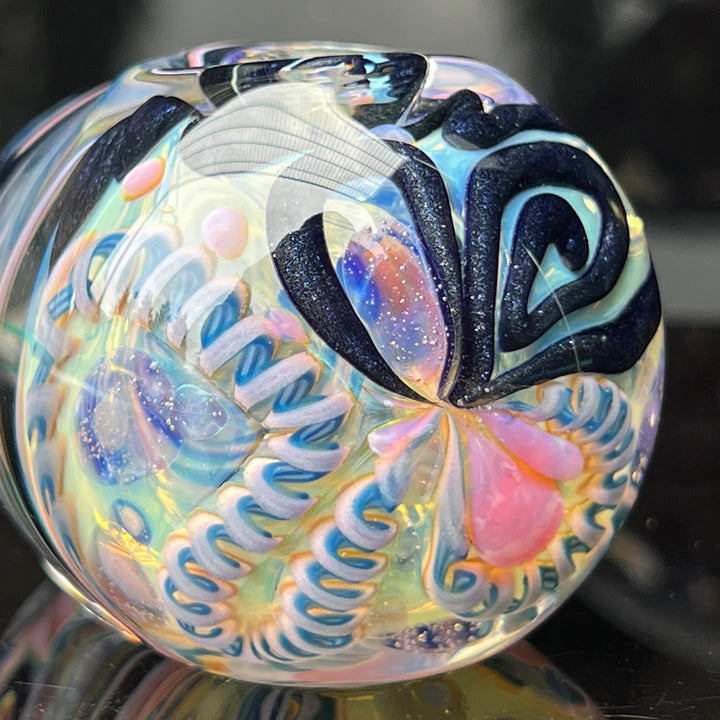 Inside Out Egg Spoon Glass Pipe Avant Garde   