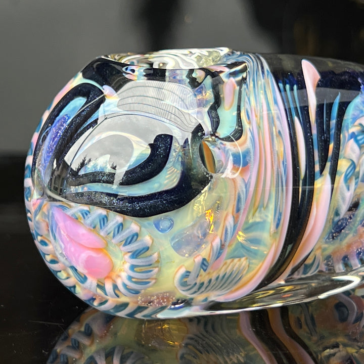 Inside Out Egg Spoon Glass Pipe Avant Garde   