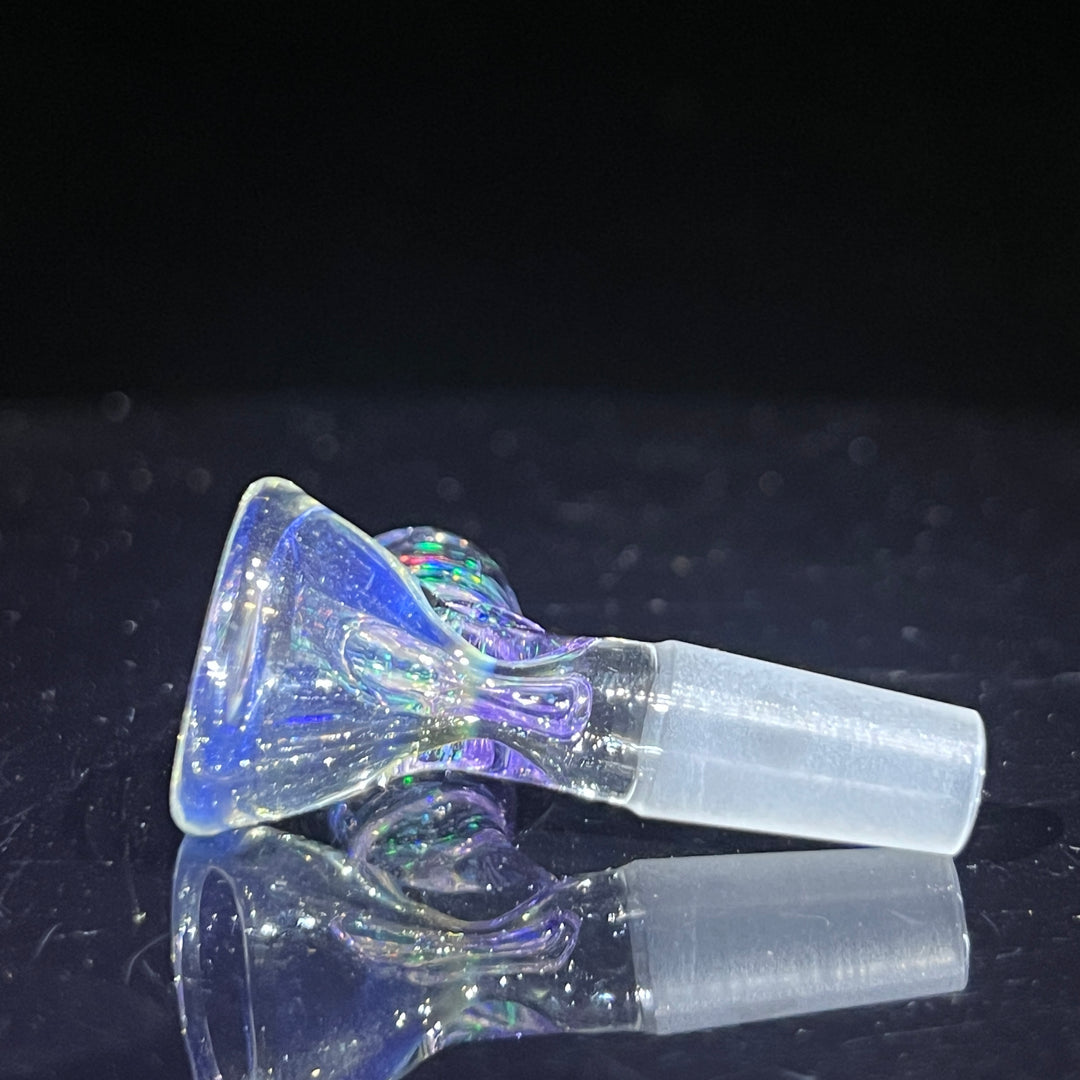 10mm Martini Pull Slide with Crushed Opal Handle Accessory Tako Glass   