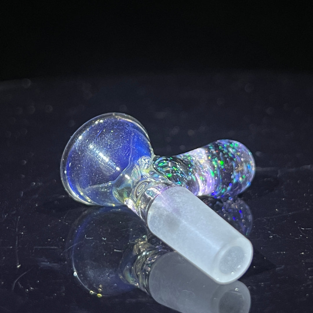 10mm Martini Pull Slide with Crushed Opal Handle Accessory Tako Glass   