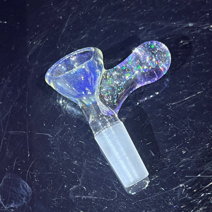 10mm Martini Pull Slide with Crushed Opal Handle Accessory Tako Glass   