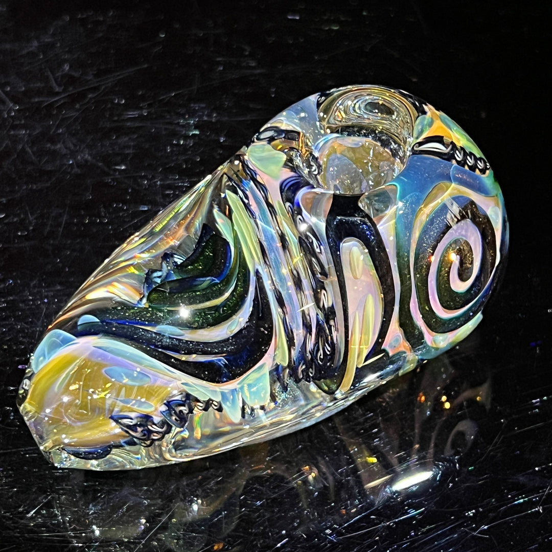 Inside Out Egg Spoon Glass Pipe Avant Garde   