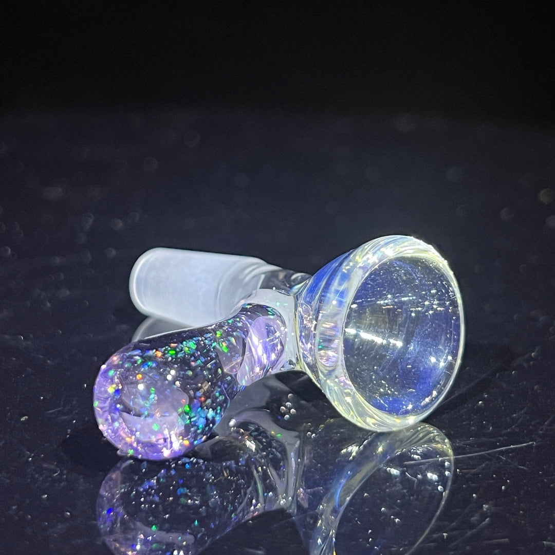 10mm Martini Pull Slide with Crushed Opal Handle Accessory Tako Glass   