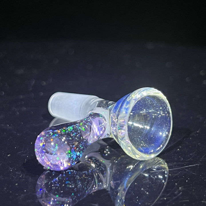 10mm Martini Pull Slide with Crushed Opal Handle Accessory Tako Glass   