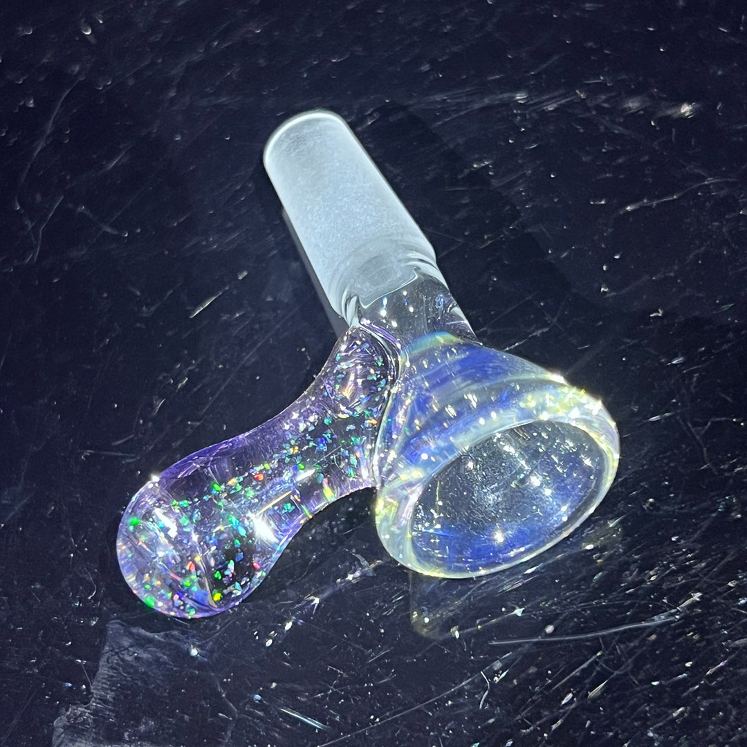 10mm Martini Pull Slide with Crushed Opal Handle Accessory Tako Glass   