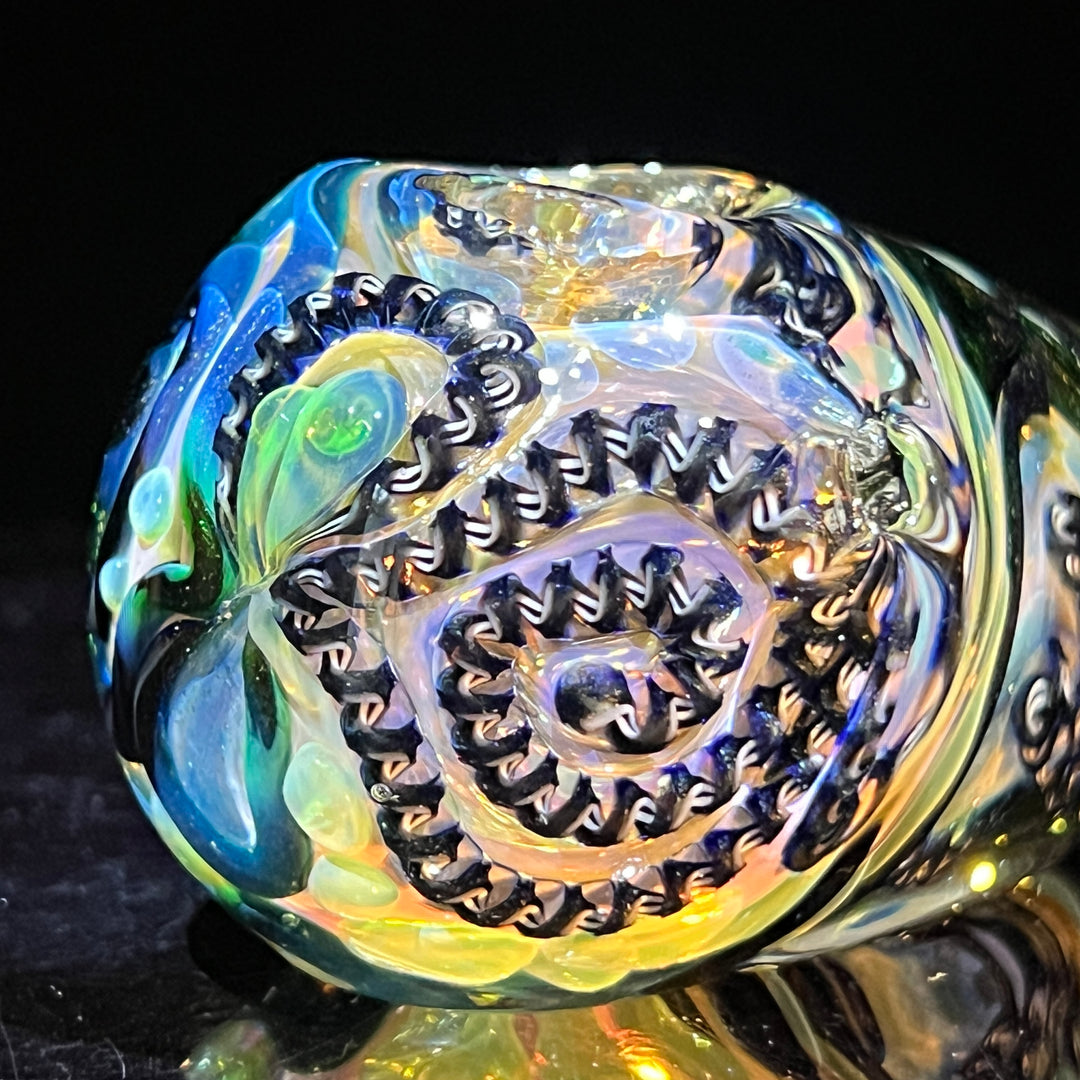 Inside Out Egg Spoon Glass Pipe Avant Garde   