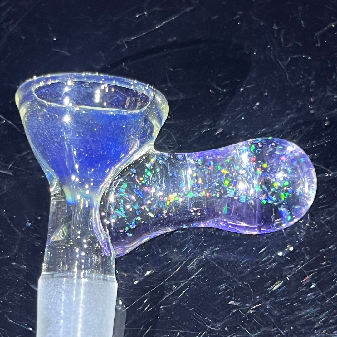 10mm Martini Pull Slide with Crushed Opal Handle Accessory Tako Glass   