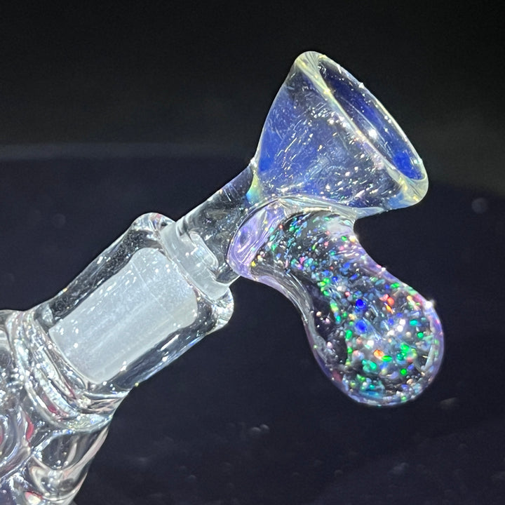 10mm Martini Pull Slide with Crushed Opal Handle Accessory Tako Glass   