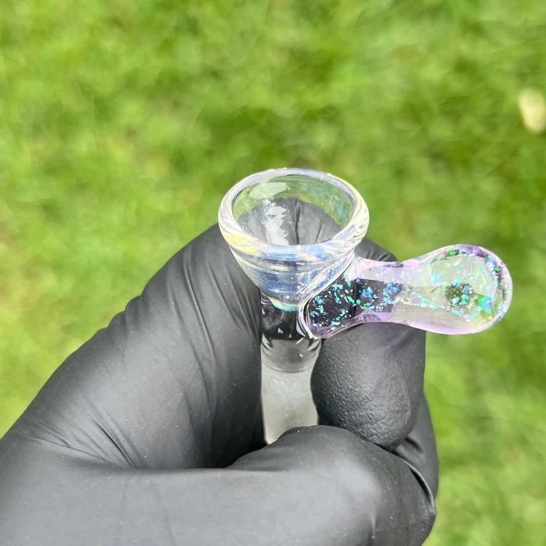 10mm Martini Pull Slide with Crushed Opal Handle Accessory Tako Glass   