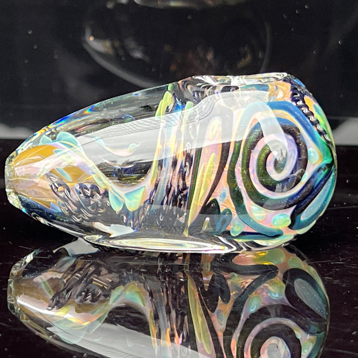 Inside Out Egg Spoon Glass Pipe Avant Garde   