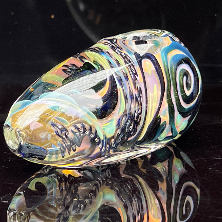 Inside Out Egg Spoon Glass Pipe Avant Garde   