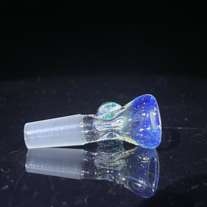 10mm Martini Pull Slide with Crushed Opal Handle Accessory Tako Glass   