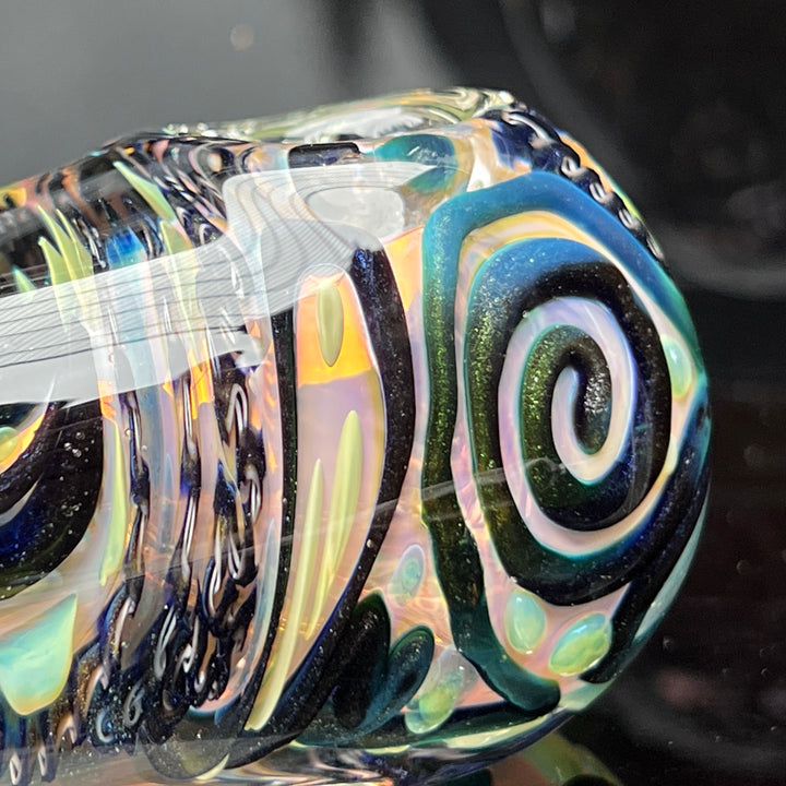 Inside Out Egg Spoon Glass Pipe Avant Garde   